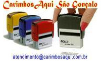 Logo CarimbosAqui São Gonçalo - Fábrica em Brasilândia