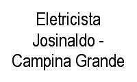 Logo Eletricista Josinaldo - Campina Grande em Três Irmãs