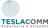 Logo Teslacomm Engenharia em Centro