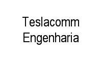 Logo Teslacomm Engenharia em Centro