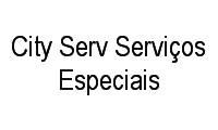 Logo City Serv Serviços Especiais em Cajuru
