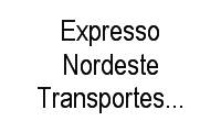 Logo Expresso Nordeste Transportes Logística E Serviços