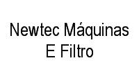 Logo Newtec Máquinas E Filtro