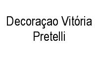 Logo Decoraçao Vitória Pretelli
