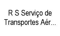 Logo R S Serviço de Transportes Aéreo E Rodoviário em Santo Amaro