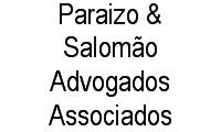 Logo Paraizo & Salomão Advogados Associados