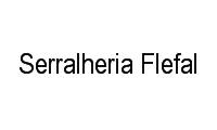 Logo Serralheria Flefal Ltda em Cascadura