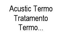 Logo Acustic Termo Tratamento Termo Acústico em Vila Congonhas