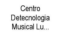Logo Centro Detecnologia Musical Luciano Alves em Lagoa