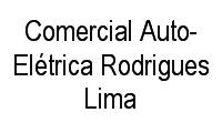 Logo Comercial Auto-Elétrica Rodrigues Lima em Silva