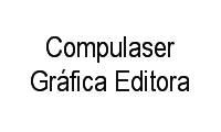Logo Compulaser Gráfica Editora