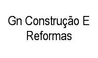 Logo Gn Construção E Reformas em Liberdade