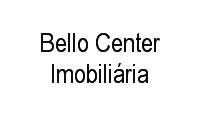 Logo Bello Center Imobiliária em Centro
