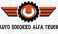 Logo Auto Socorro Alfa Truck em Loteamento Estrela