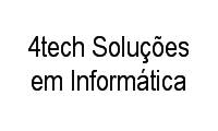 Logo 4tech Soluções em Informática em Angola