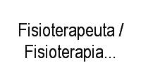 Logo Fisioterapeuta / Fisioterapia Hemilly Caroline - Crefito 237059-F