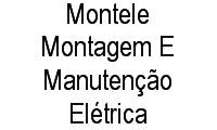 Logo Montele Montagem E Manutenção Elétrica