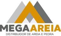 Logo Mega Areia Distribuidor de Areia, Terra e Pedregulho