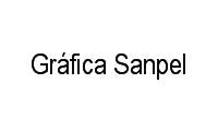 Logo Gráfica Sanpel em Aririu