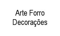 Logo Arte Forro Decorações