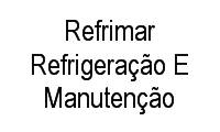 Logo Refrimar Refrigeração E Manutenção em Costeira do Pirajubaé