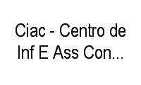 Logo Ciac - Centro de Inf E Ass Contábil & Projetos em Centro