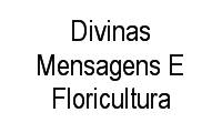 Logo Divinas Mensagens E Floricultura em Jatiúca