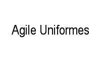 Logo Agile Uniformes em Setor Pedro Ludovico