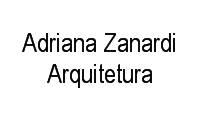 Logo Adriana Zanardi Arquitetura em Centro