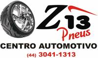 Logo Z13 Pneus & Centro Automotivo em Jardim Real