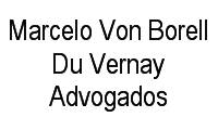 Logo Marcelo Von Borell Du Vernay Advogados em Seminário