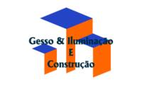 Logo Gesso E Iluminação E Construção em Baeta Neves