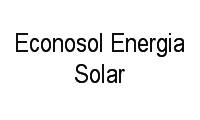 Logo Econosol Energia Solar em Jardim América