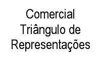 Logo Comercial Triângulo de Representações em Brás