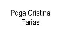 Logo Pdga Cristina Farias em Itaquera