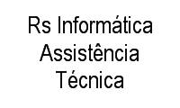 Logo Rs Informática Assistência Técnica em Scharlau