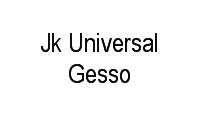 Logo Jk Universal Gesso em Espírito Santo