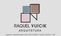 Logo RAQUEL VUICIK ARQUITETURA em Centro