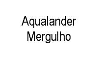 Logo Aqualander Mergulho em Perdizes