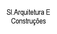 Logo Sl.Arquitetura E Construções em Petrópolis