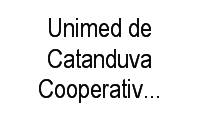 Logo Unimed de Catanduva Cooperativa de Trabalho Médico em Jardim Brasil