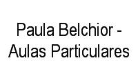 Logo Paula Belchior - Aulas Particulares em Santa Fé