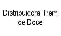 Logo Distribuidora Trem de Doce em Grama