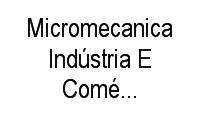 Logo Micromecanica Indústria E Comércio Importação E Exportação