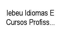 Logo Iebeu Idiomas E Cursos Profissionalizantes em Jardim Guanabara