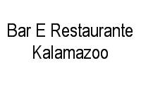 Logo Bar E Restaurante Kalamazoo em São Francisco
