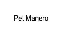 Logo Pet Manero em Vargem Grande