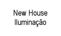 Logo New House Iluminação em Jardim Mosteiro