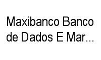 Logo Maxibanco Banco de Dados E Marketing Direto