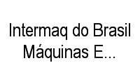 Logo Intermaq do Brasil Máquinas E Matérias Primas em Belenzinho